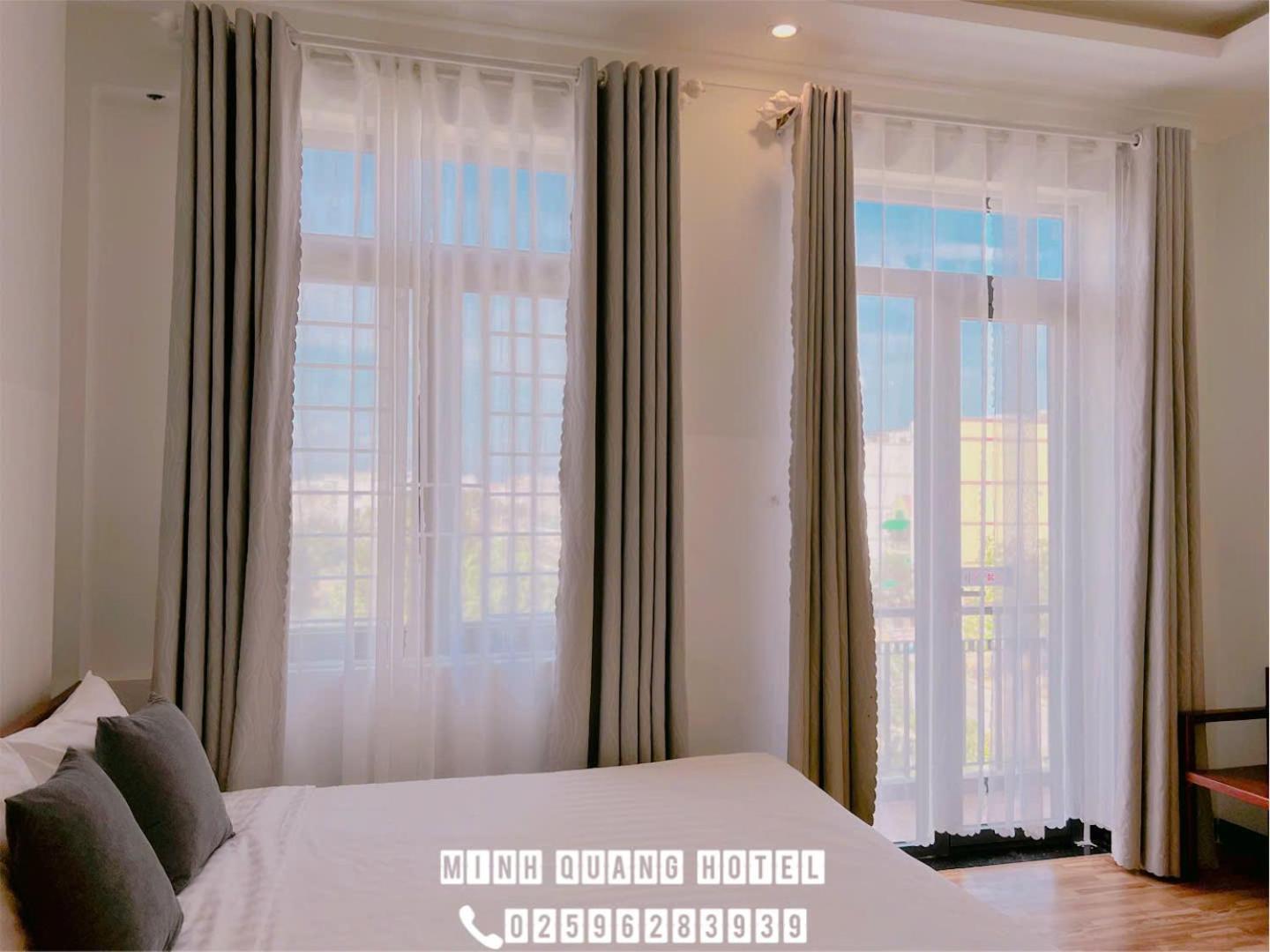 Khach San Minh Quang Hotel Phan Rang Buitenkant foto