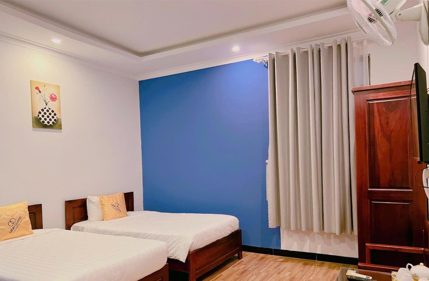 Khach San Minh Quang Hotel Phan Rang Buitenkant foto
